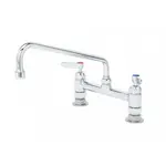 T&S Brass , B-0221-CR, Faucet, Deck Mount