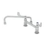 T&S Brass B-0221-CR4-L22, Faucet, Deck Mount