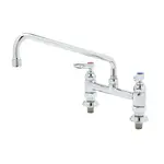 T&S Brass , B-0221-EE, Faucet, Deck Mount