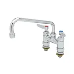 T&S Brass B-0225-CC-CR, Faucet, Deck Mount
