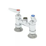 T&S Brass B-0225-CR-LN, Faucet, Deck Mount
