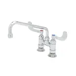 T&S Brass , B-0226-WH4, Faucet, Deck Mount