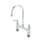 T&S Brass B-0321-CC-CR, Faucet, Deck Mount