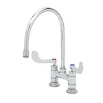 T&S Brass B-0324-CR-129X, Faucet, Deck Mount