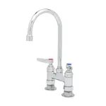 T&S Brass B-0325-NPL, Faucet, Deck Mount