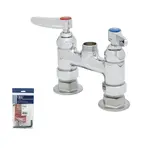 T&S Brass , B-0326-LN, Faucet, Deck Mount