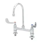 T&S Brass , B-0327, Faucet, Deck Mount