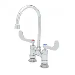 T&S Brass B-0328-CR, Faucet, Deck Mount