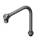 T&S Brass B-2403, Faucet, Deck Mount