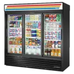 True Manufacturing , GDM-69-HC-LD, Refrigerator, Merchandiser