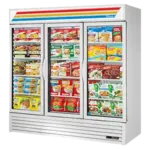 True Manufacturing GDM-72F-HC~TSL01, Freezer, Merchandiser