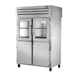 True Manufacturing , STR2RPT-2HG/2HS-2S-HC, Refrigerator, Pass-Thru