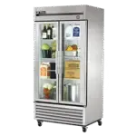 True Manufacturing , T-35G-HC~FGD01, Refrigerator, Reach-In