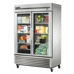 True Manufacturing TS-49G-HC~FGD01, Refrigerator, Reach-In