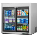 True Manufacturing , TSD-09G-HC-LD, Refrigerator, Merchandiser, Countertop