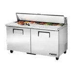 True Manufacturing TSSU-60-16-HC, Refrigerated Counter, Sandwich / Salad Unit