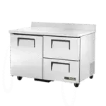 True Manufacturing TWT-48D-2-HC, Refrigerated Counter, Work Top