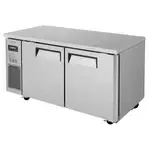 Turbo Air , JUF-60-N, Freezer, Undercounter, Reach-In