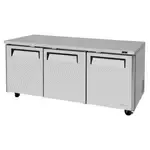 Turbo Air MUR-72-N, Refrigerator, Undercounter, Reach-In
