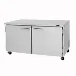 Turbo Air , PUF-60-N, Freezer, Undercounter, Reach-In
