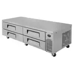 Turbo Air TCBE-82SDR-N, Equipment Stand, Refrigerated Base