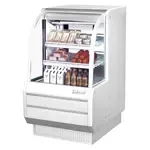 Turbo Air TCDD-36H-W(B)-N, Display Case, Refrigerated Deli