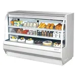 Turbo Air TCDD-72H-W(B)-N, Display Case, Refrigerated Deli