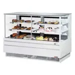 Turbo Air TCGB-72UF-CO-W(B)-N, Display Case, Refrigerated