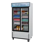 Turbo Air TGM-35R-N, Refrigerator, Merchandiser