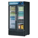 Turbo Air , TGM-35SD-N, Refrigerator, Merchandiser