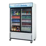Turbo Air , TGM-48R-N, Refrigerator, Merchandiser