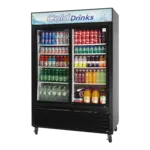 Turbo Air , TGM-48RB-N, Refrigerator, Merchandiser