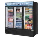 Turbo Air , TGM-72RSB-N, Refrigerator, Merchandiser