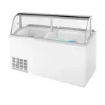 Turbo Air TIDC-70W-N, Display Case, Dipping Ice Cream
