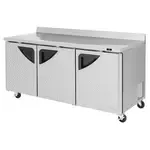 Turbo Air , TWR-72SD-N, Refrigerated Counter, Work Top