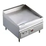 Wells , 5G-3036-NAT_LP, Griddle, Gas, Countertop
