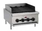 Wells HDCB-2430G, Charbroiler, Gas, Countertop
