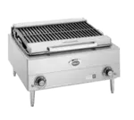 Wells , B-40, Charbroiler, Electric, Countertop
