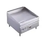Wells , WG-2436G, Griddle, Gas, Countertop